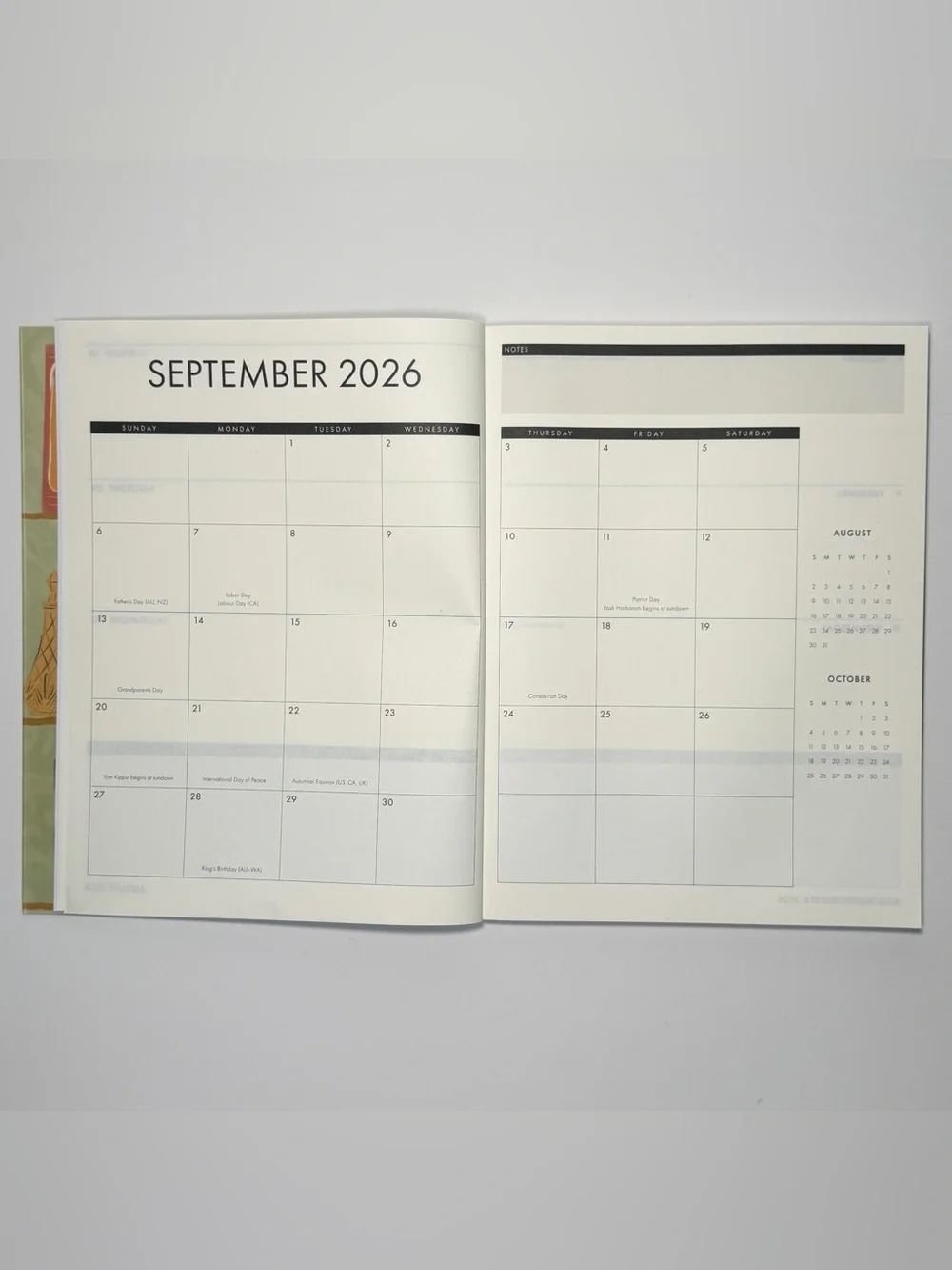 Molly & Rex 17 months 2026-2027 Monthly Weekly Planner (Floral Bookshelf)